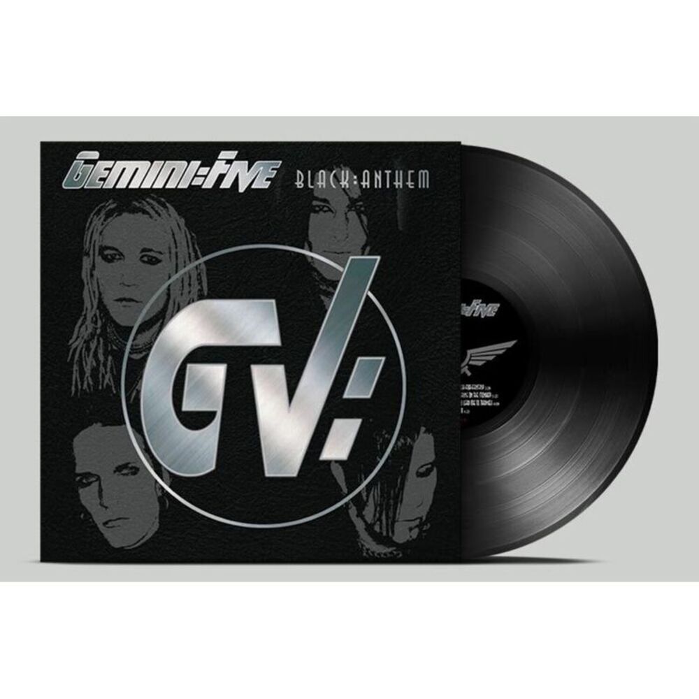 Gemini Five - Black Anthem  LP LP